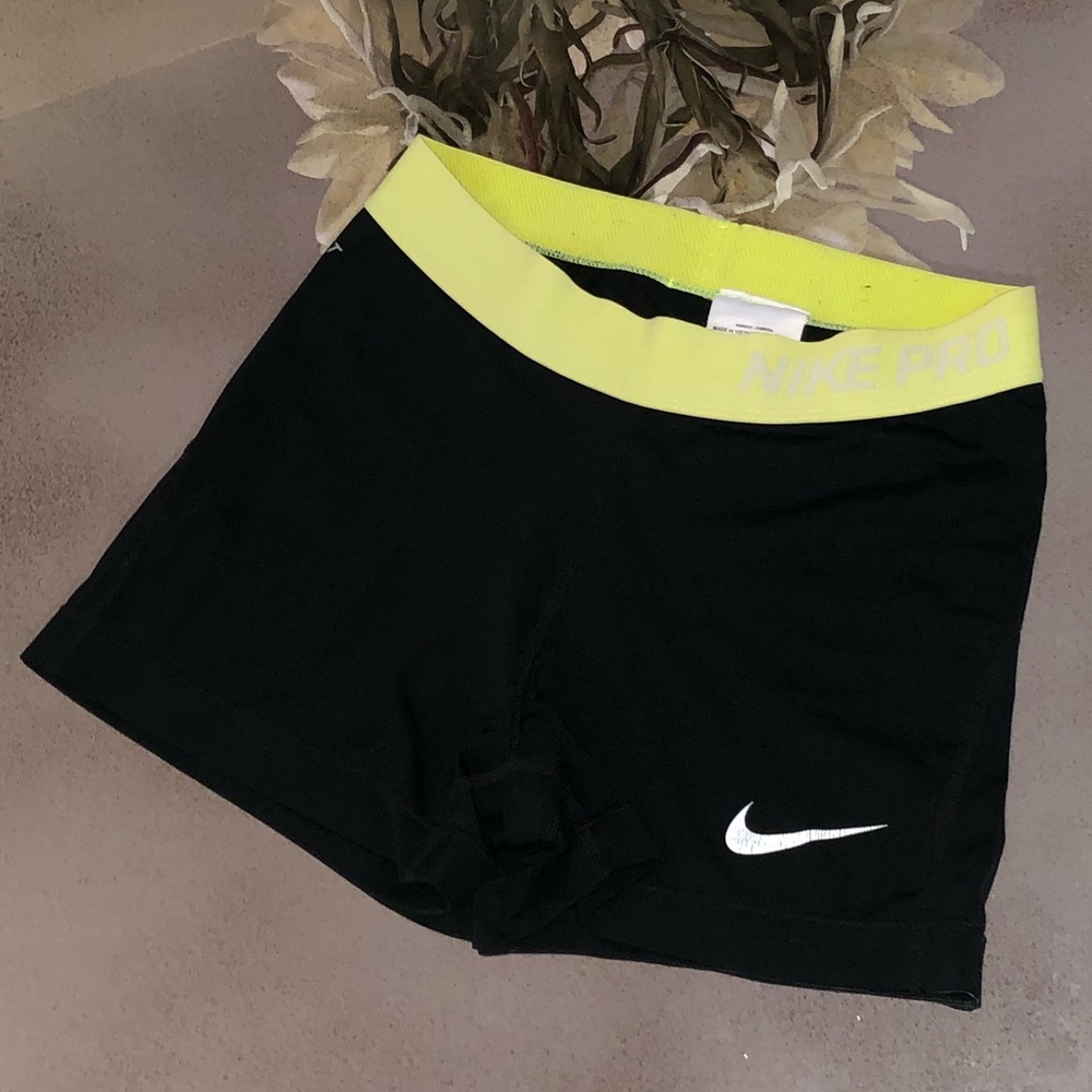 Nike Pro Spandex Shorts